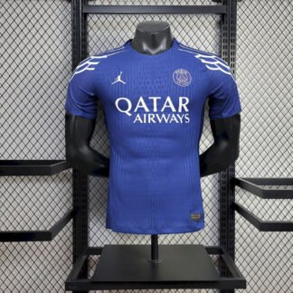 Maglia Paris Saint-Germain Away 2024/25 Versione Giocatore vista frontale completa