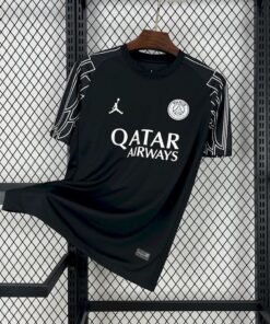 Maglia Paris Saint-Germain Away 2024/25 Versione Tifoso vista frontale completa