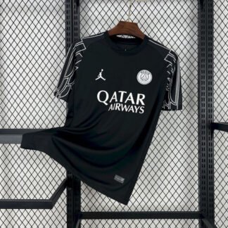Maglia Paris Saint-Germain Away 2024/25 Versione Tifoso vista frontale completa