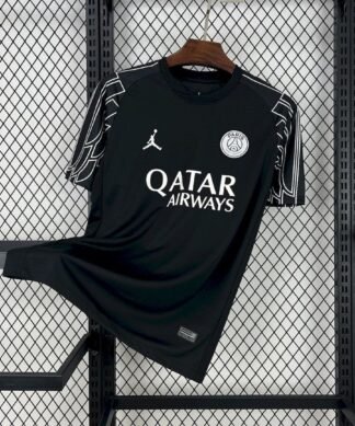 Maglia Paris Saint-Germain Away 2024/25 Versione Tifoso vista frontale completa