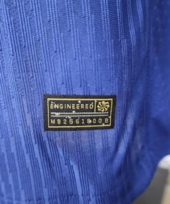 Maglia Paris Saint-Germain Away Manica Lunga 2025/26 Versione Giocatore vista posteriore