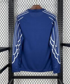 Maglia Paris Saint-Germain Away Manica Lunga 2025/26 Versione Tifoso vista posteriore