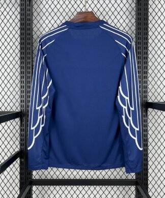 Maglia Paris Saint-Germain Away Manica Lunga 2025/26 Versione Tifoso vista posteriore