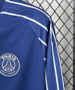 Maglia Paris Saint-Germain Away Manica Lunga 2025/26 Versione Tifoso vista laterale