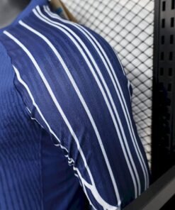 Maglia Paris Saint-Germain Away Manica Lunga 2025/26 Versione Giocatore tessuto traspirante