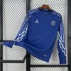 Maglia Paris Saint-Germain Away Manica Lunga 2025/26 Versione Tifoso vista frontale completa