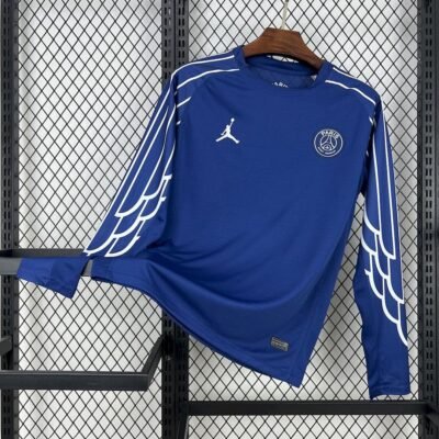 Maglia Paris Saint-Germain Away Manica Lunga 2025/26 Versione Tifoso