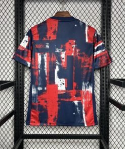 Maglia Paris Saint-Germain Home 2024/25 Versione Giocatore vista posteriore