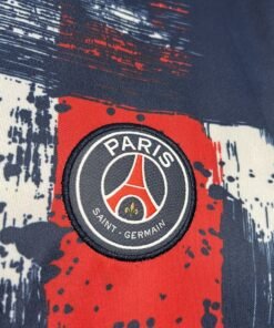 Maglia Paris Saint-Germain Home 2024/25 Versione Giocatore vista laterale