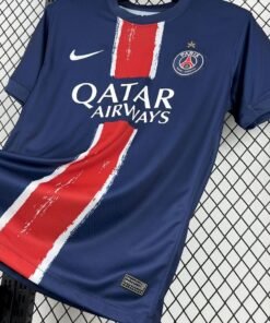 Maglia Paris Saint-Germain Home 2024/25 Versione Tifoso vista laterale