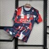 Maglia Paris Saint-Germain Home 2024/25 Versione Giocatore vista frontale completa