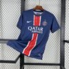 Maglia Paris Saint-Germain Home 2024/25 Versione Tifoso vista frontale completa