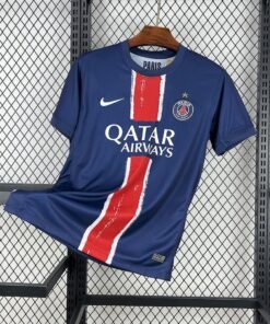 Maglia Paris Saint-Germain Home 2024/25 Versione Tifoso vista frontale completa