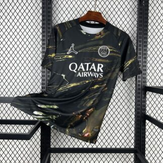 Maglia Paris Saint-Germain Home 2025/26 Versione Fan vista frontale completa