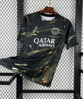 Maglia Paris Saint-Germain Home 2025/26 Versione Tifoso vista frontale completa