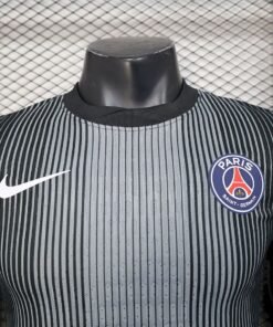 Maglia Paris Saint-Germain Keeper 2024/25 Versione Giocatore vista posteriore