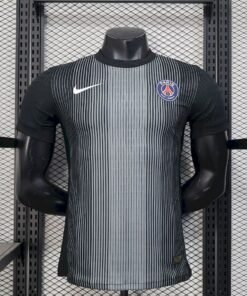 Maglia Paris Saint-Germain Keeper 2024/25 Versione Giocatore vista frontale completa