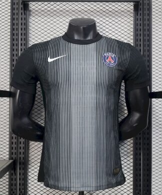 Maglia Paris Saint-Germain Keeper 2024/25 Versione Giocatore vista frontale completa