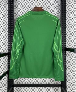 Maglia Paris Saint-Germain Keeper Manica Lunga 2025/26 Versione Tifoso vista posteriore