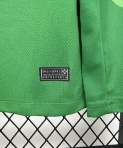 Maglia Paris Saint-Germain Keeper Manica Lunga 2025/26 Versione Tifoso vista laterale