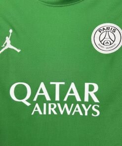 Maglia Paris Saint-Germain Keeper Manica Lunga 2025/26 Versione Tifoso tessuto traspirante