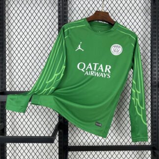 maglia da portiere paris saint-germain manica lunga 2025/26 vista frontale TIFOSO STORE