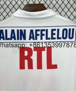 Maglia paris saint-germain retro - Maglia Paris Saint-Germain Away 1991/92 Retro vista posteriore