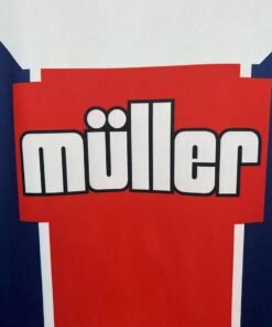 Maglia paris saint-germain retro - Maglia Paris Saint-Germain Home 1991/92 Retro vista posteriore