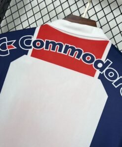 Maglia paris saint-germain retro - Maglia Paris Saint-Germain Home 1991/92 Retro dettaglio stemma ricamato