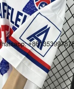 Maglia paris saint-germain retro - Maglia Paris Saint-Germain Away 1991/92 Retro vista laterale