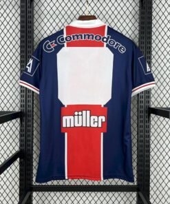 Maglia paris saint-germain retro - Maglia Paris Saint-Germain Home 1991/92 Retro vista laterale