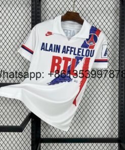 Maglia paris saint-germain retro - Maglia Paris Saint-Germain Away 1991/92 Retro vista frontale completa
