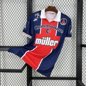 Camiseta PSG 1991/92 — Vista frontal