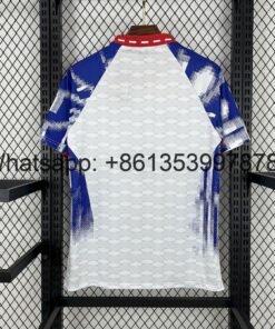 Maglia paris saint-germain retro - Maglia Paris Saint-Germain Away 1992/93 Retro vista posteriore