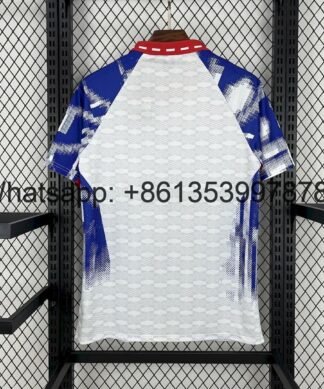 Maglia paris saint-germain retro - Maglia Paris Saint-Germain Away 1992/93 Retro vista posteriore