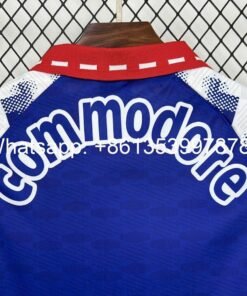 Maglia paris saint-germain retro - Maglia Paris Saint-Germain Home 1992/93 Retro dettaglio stemma ricamato