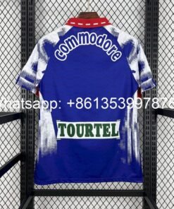 Maglia paris saint-germain retro - Maglia Paris Saint-Germain Home 1992/93 Retro vista laterale