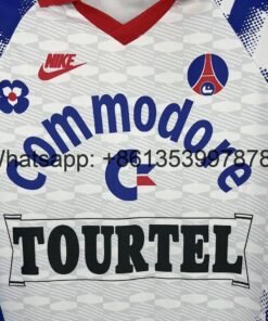Maglia paris saint-germain retro - Maglia Paris Saint-Germain Away 1992/93 Retro vista laterale