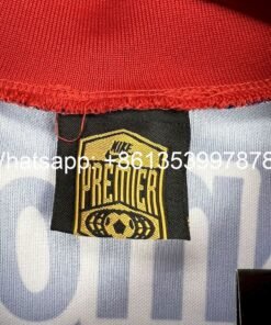 Maglia paris saint-germain retro - Maglia Paris Saint-Germain Home 1992/93 Retro tessuto traspirante