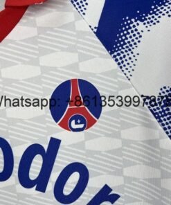 Maglia paris saint-germain retro - Maglia Paris Saint-Germain Away 1992/93 Retro tessuto traspirante