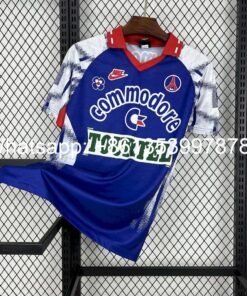Maglia paris saint-germain retro - Maglia Paris Saint-Germain Home 1992/93 Retro vista frontale completa