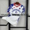 Maglia paris saint-germain retro - Maglia Paris Saint-Germain Away 1992/93 Retro vista frontale completa