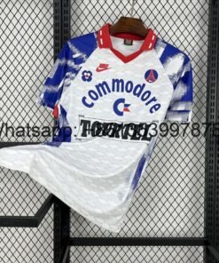 Maglia paris saint-germain retro - Maglia Paris Saint-Germain Away 1992/93 Retro vista frontale completa