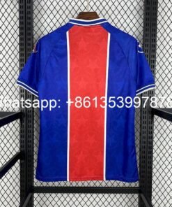 Maglia paris saint-germain retro - Maglia Paris Saint-Germain Home 1994/95 Retro vista posteriore
