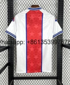 Maglia paris saint-germain retro - Maglia Paris Saint-Germain Away 1994/95 Retro vista posteriore