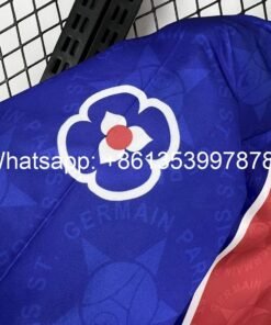 Maglia paris saint-germain retro - Maglia Paris Saint-Germain Home 1994/95 Retro vista laterale