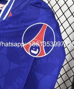 Maglia paris saint-germain retro - Maglia Paris Saint-Germain Home 1994/95 Retro tessuto traspirante