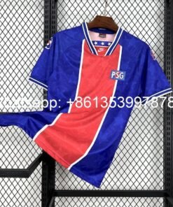 Maglia paris saint-germain retro - Maglia Paris Saint-Germain Home 1994/95 Retro vista frontale completa