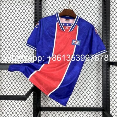 Maglia Paris Saint-Germain Home 1994/95 Retro