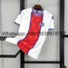 Maglia paris saint-germain retro - Maglia Paris Saint-Germain Away 1994/95 Retro vista frontale completa